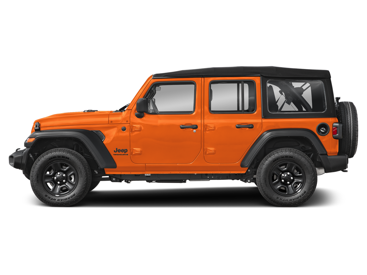 2027 Jeep Wrangler WRANGLER 4-DOOR WILLYS