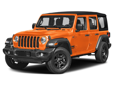 2027 Jeep Wrangler WRANGLER 4-DOOR WILLYS
