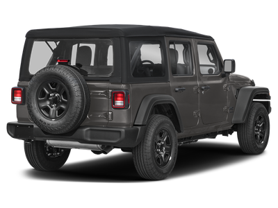 2027 Jeep Wrangler WRANGLER 4-DOOR RUBICON