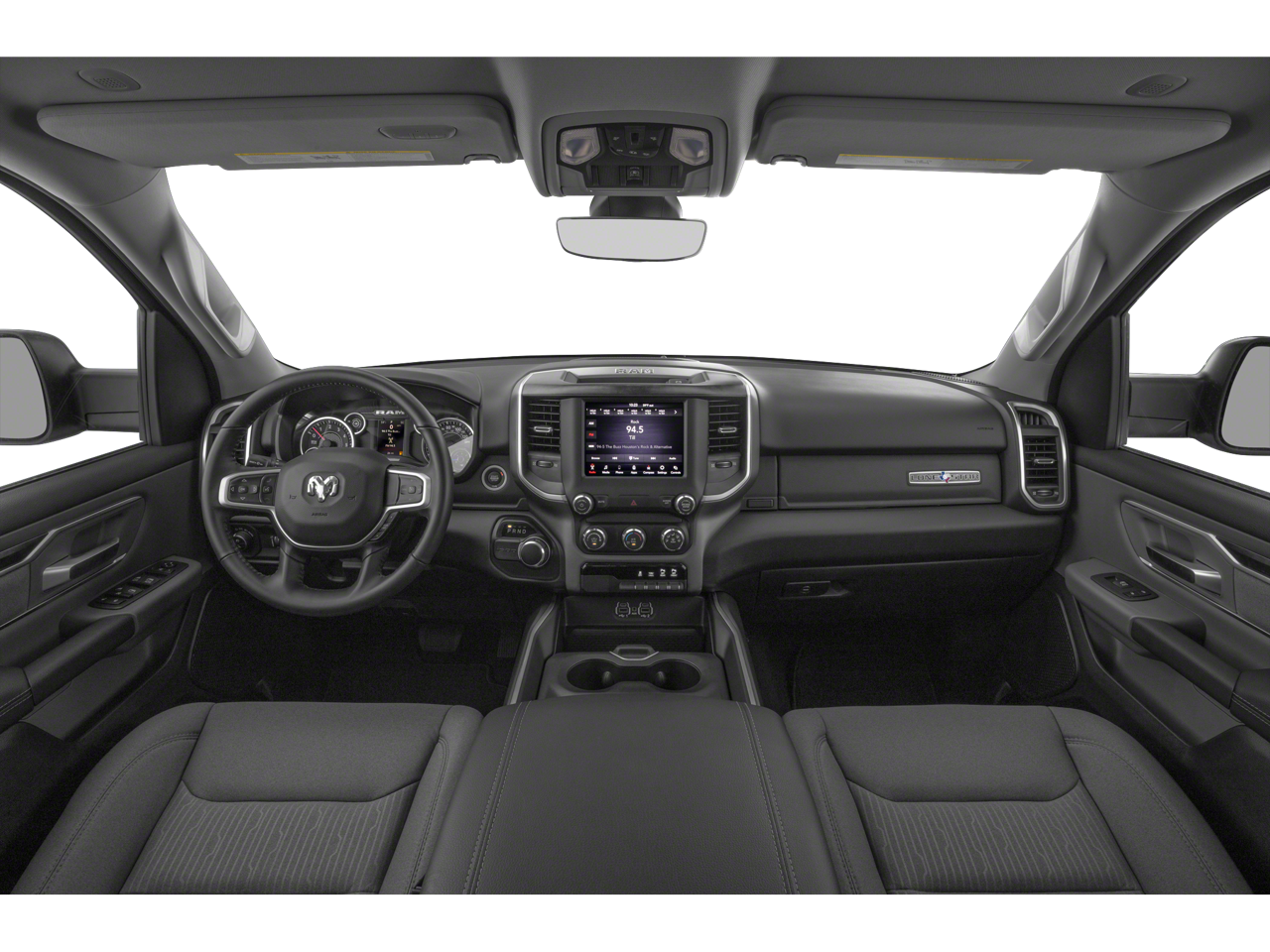 2020 RAM 1500 Big Horn Crew Cab 4x4 5'7' Box