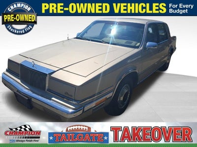 1989 Chrysler New Yorker/Landau Salon
