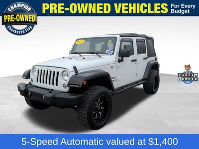 2017 Jeep Wrangler Unlimited Sport 4x4