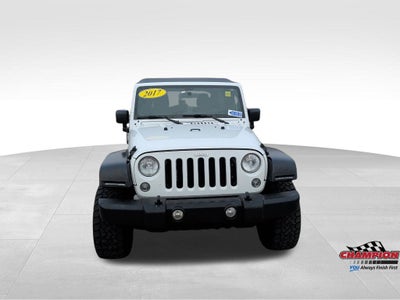 2017 Jeep Wrangler Unlimited Sport 4x4