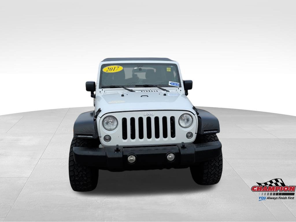 2017 Jeep Wrangler Unlimited Sport 4x4
