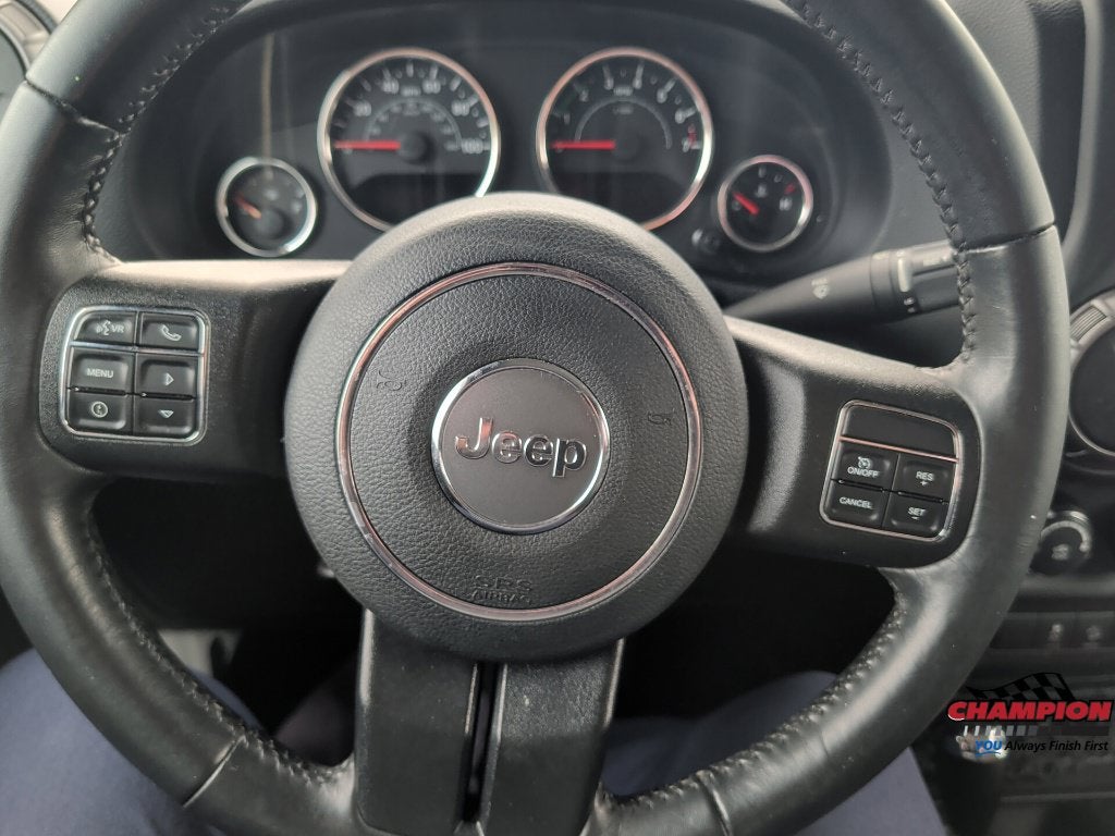 2017 Jeep Wrangler Unlimited Sport 4x4