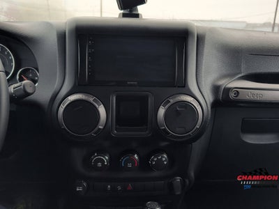 2017 Jeep Wrangler Unlimited Sport 4x4