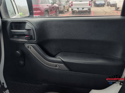 2017 Jeep Wrangler Unlimited Sport 4x4