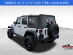 2017 Jeep Wrangler Unlimited Sport 4x4