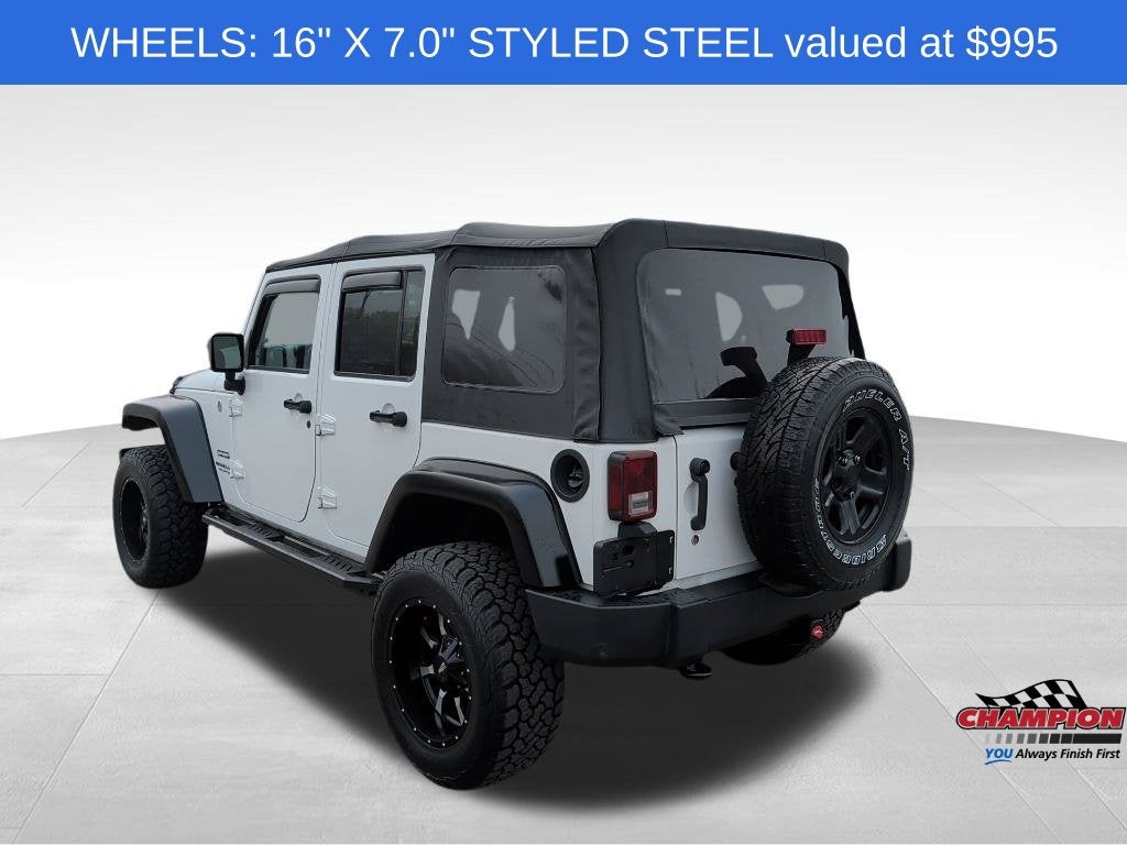 2017 Jeep Wrangler Unlimited Sport 4x4