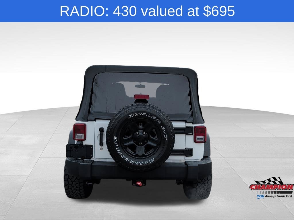 2017 Jeep Wrangler Unlimited Sport 4x4