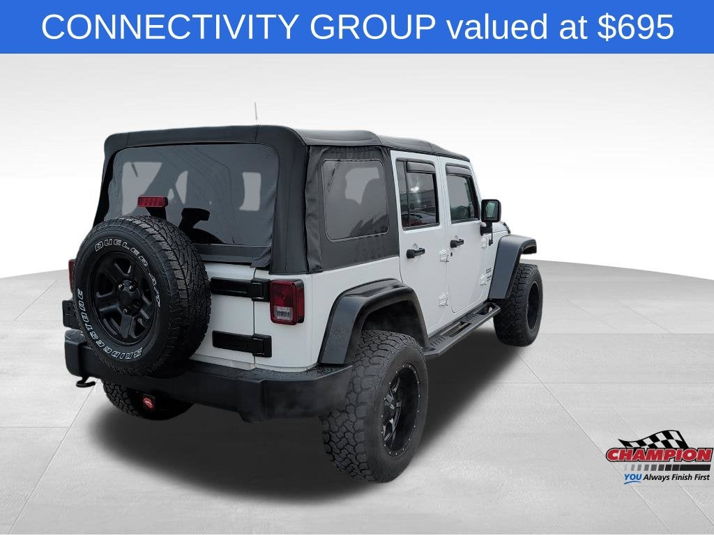 2017 Jeep Wrangler Unlimited Sport 4x4
