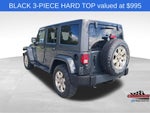 2017 Jeep Wrangler Unlimited Sahara 4x4