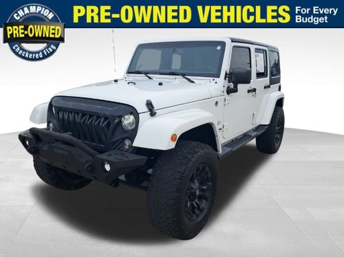 2018 Jeep Wrangler JK Unlimited Sahara