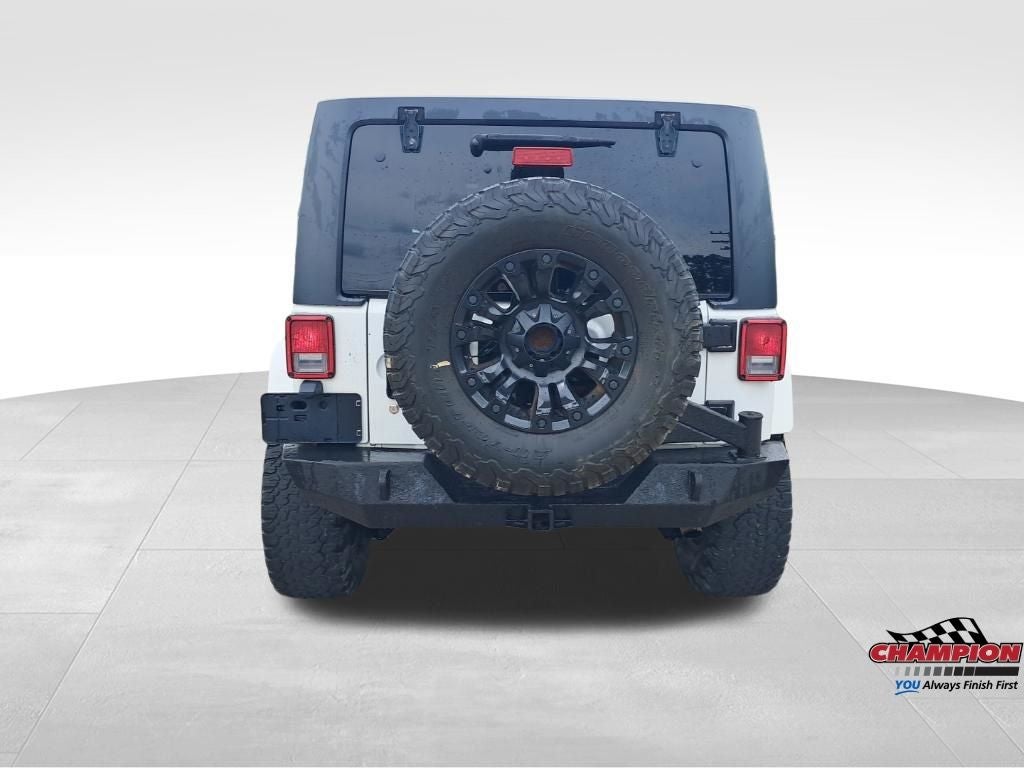 2018 Jeep Wrangler JK Unlimited Sahara