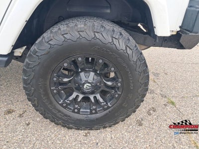 2018 Jeep Wrangler JK Unlimited Sahara