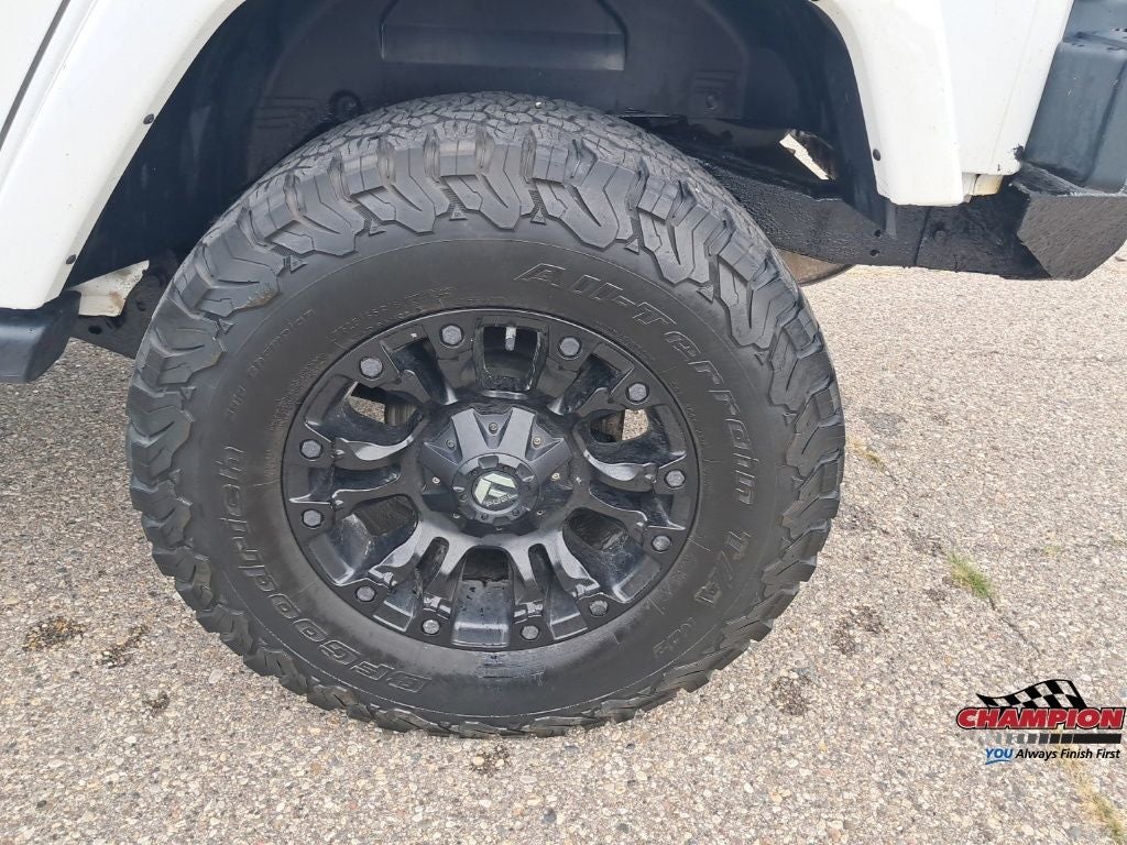 2018 Jeep Wrangler JK Unlimited Sahara