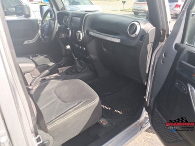 2013 Jeep Wrangler Unlimited Rubicon