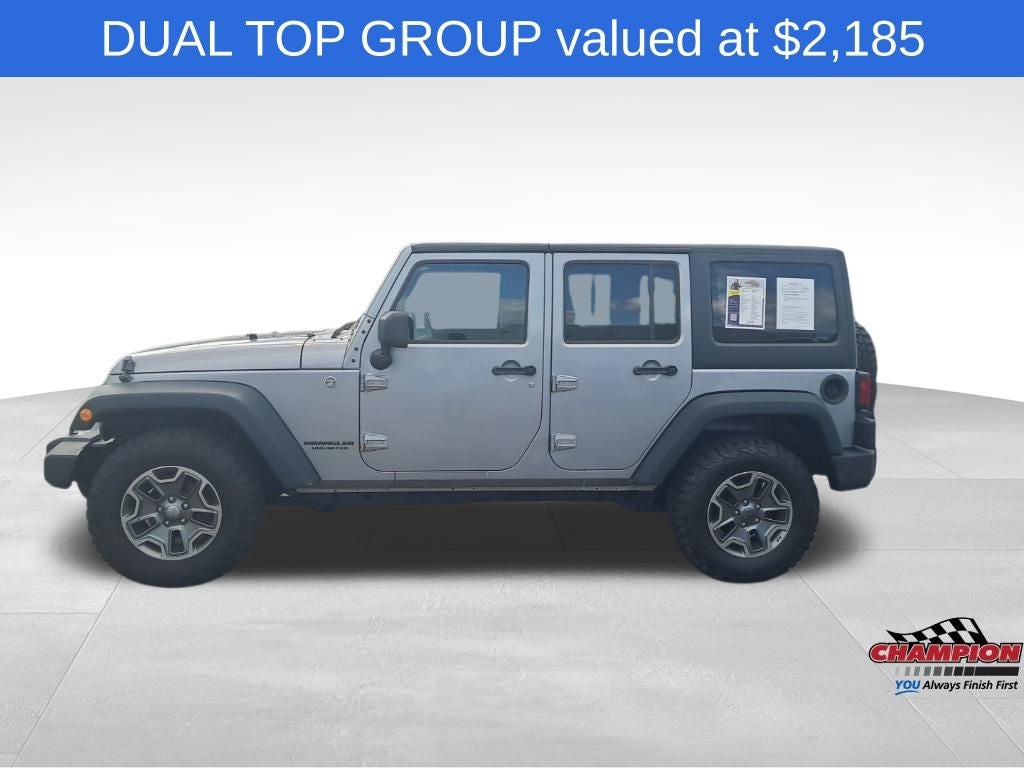 2013 Jeep Wrangler Unlimited Rubicon