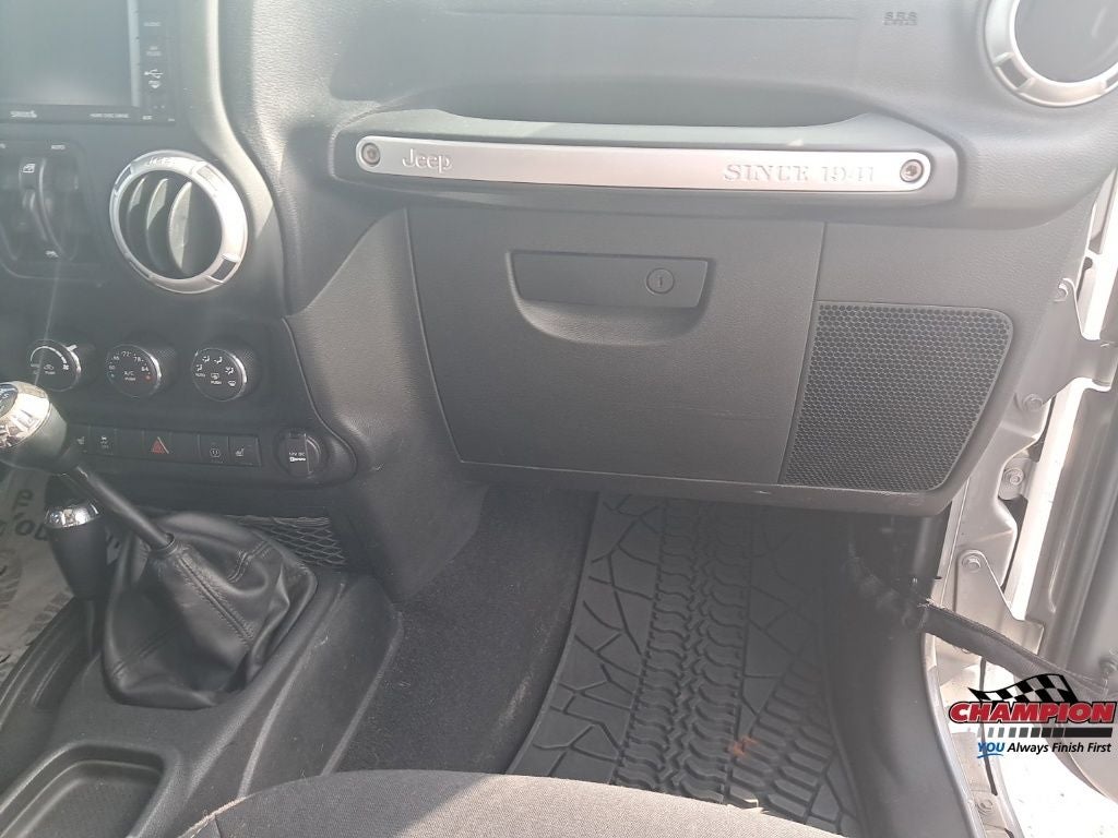 2013 Jeep Wrangler Unlimited Rubicon