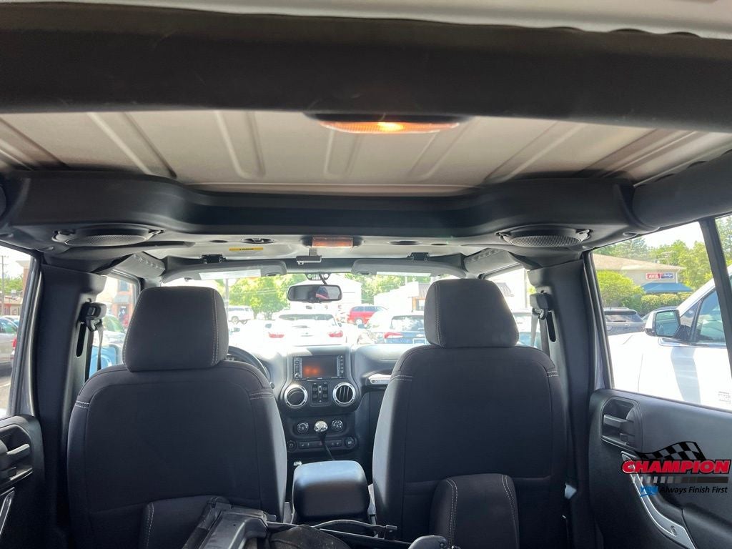 2013 Jeep Wrangler Unlimited Rubicon