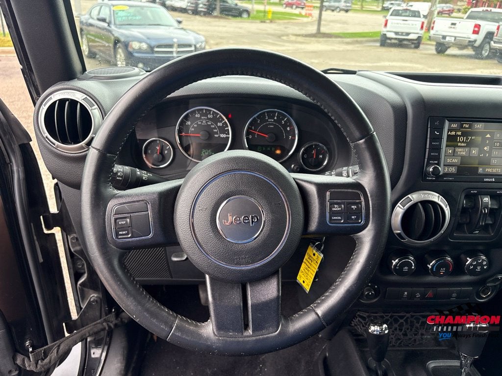2016 Jeep Wrangler Unlimited Sahara