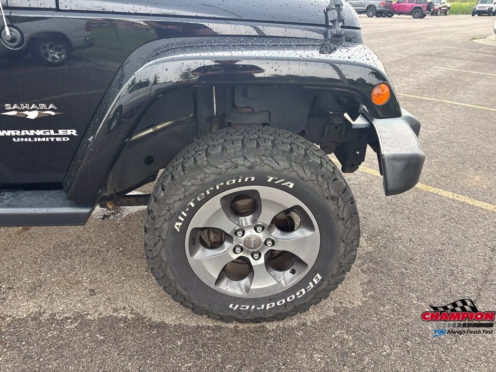 2016 Jeep Wrangler Unlimited Sahara