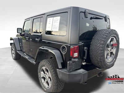 2016 Jeep Wrangler Unlimited Sahara