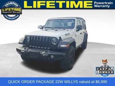 2023 Jeep Wrangler 4-Door Willys 4x4