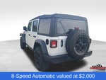 2023 Jeep Wrangler 4-Door Willys 4x4
