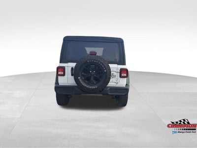 2023 Jeep Wrangler 4-Door Willys 4x4