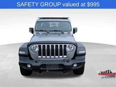2018 Jeep Wrangler Unlimited Sport S 4x4