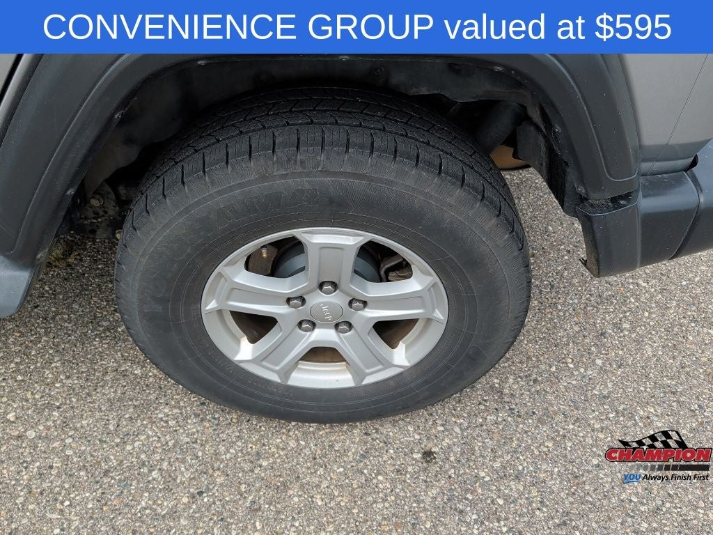 2018 Jeep Wrangler Unlimited Sport S 4x4