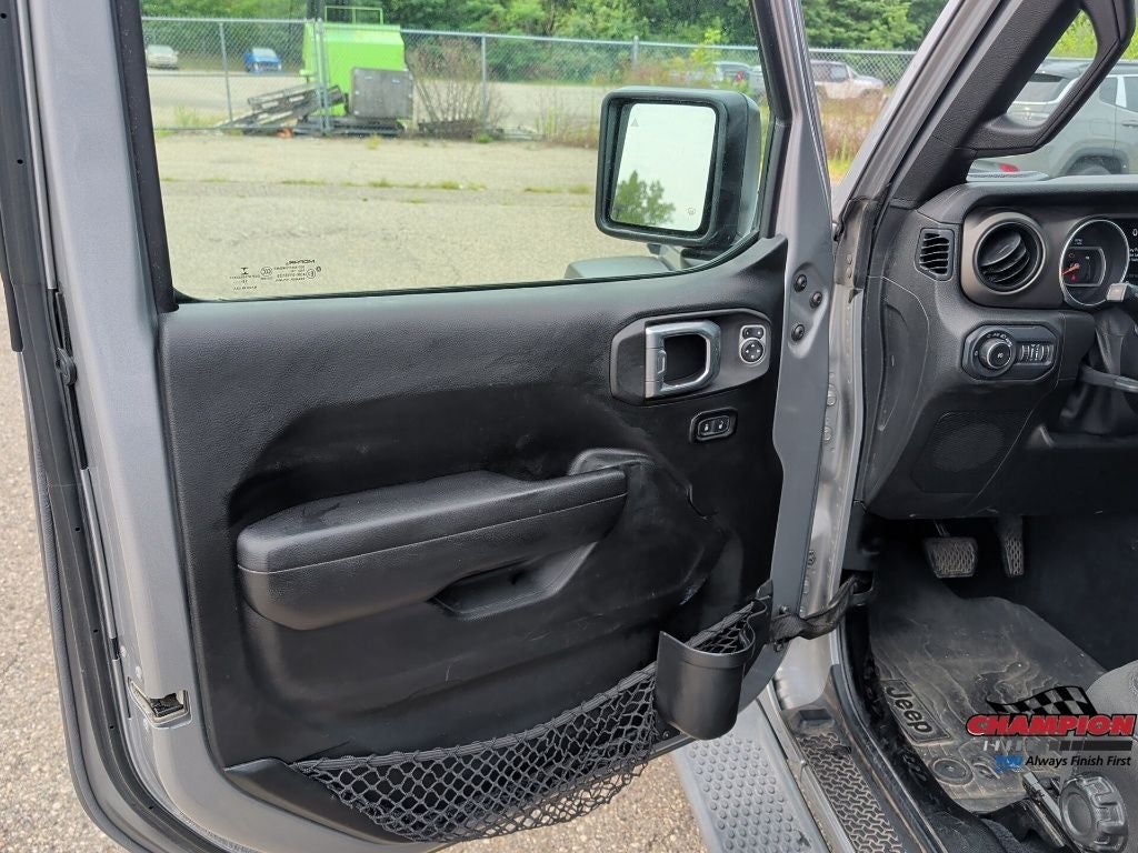 2018 Jeep Wrangler Unlimited Sport S 4x4