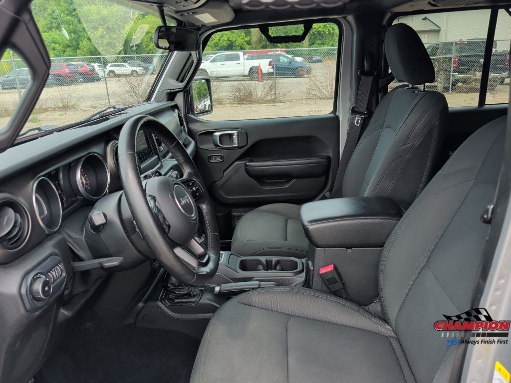 2018 Jeep Wrangler Unlimited Sport S 4x4