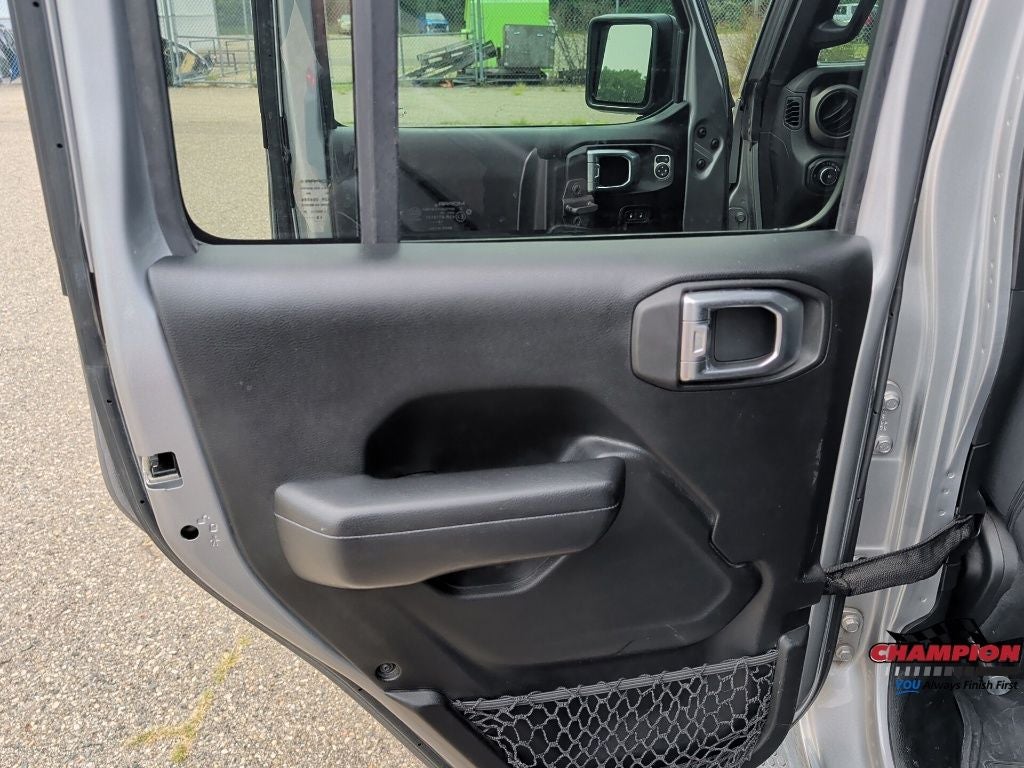 2018 Jeep Wrangler Unlimited Sport S 4x4