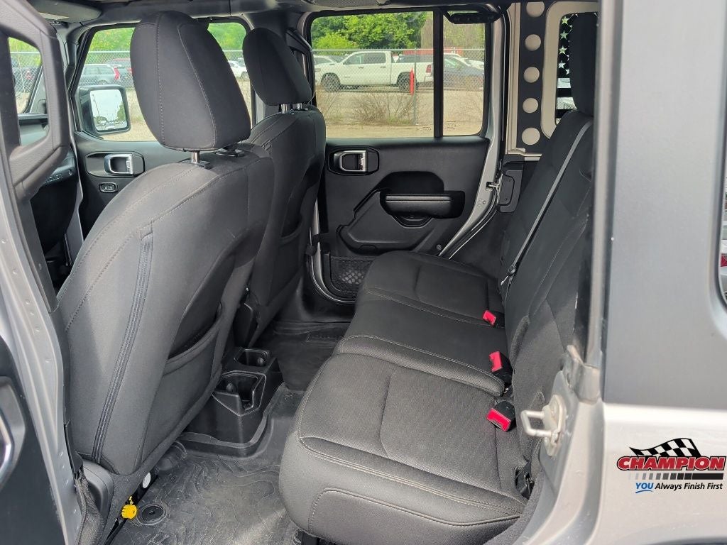 2018 Jeep Wrangler Unlimited Sport S 4x4