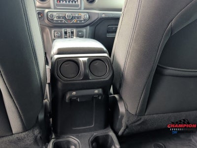 2018 Jeep Wrangler Unlimited Sport S 4x4