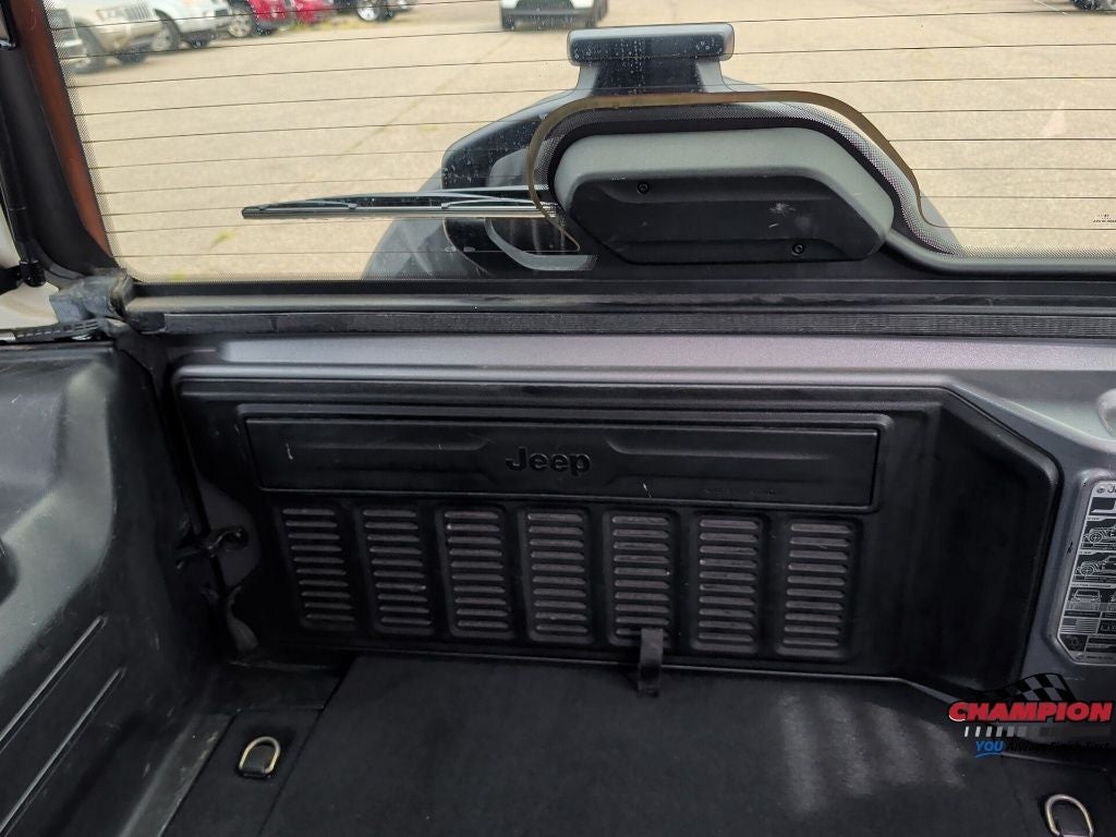 2018 Jeep Wrangler Unlimited Sport S 4x4