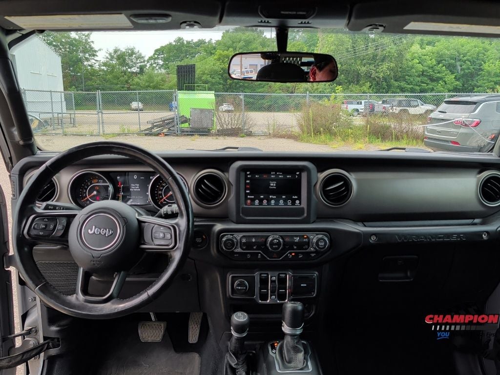 2018 Jeep Wrangler Unlimited Sport S 4x4