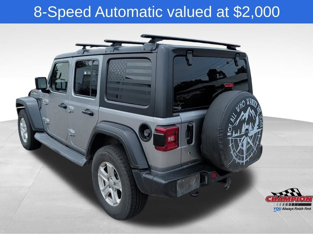 2018 Jeep Wrangler Unlimited Sport S 4x4