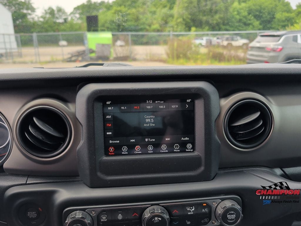 2018 Jeep Wrangler Unlimited Sport S 4x4