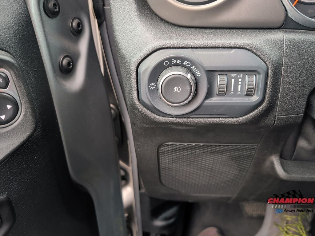 2018 Jeep Wrangler Unlimited Sport S 4x4