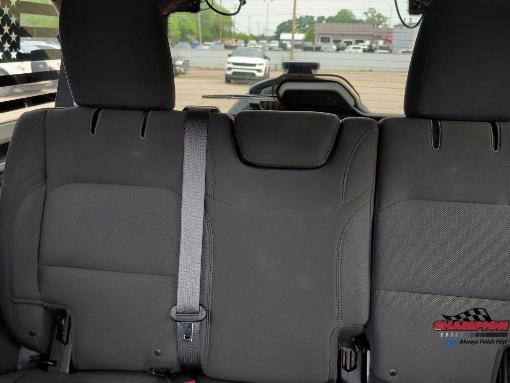 2018 Jeep Wrangler Unlimited Sport S 4x4