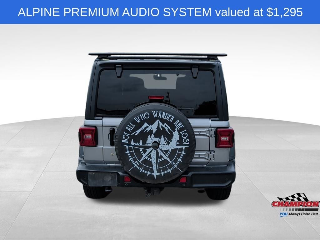 2018 Jeep Wrangler Unlimited Sport S 4x4