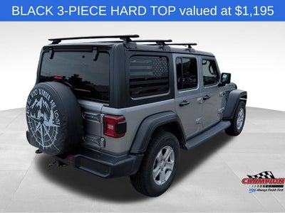 2018 Jeep Wrangler Unlimited Sport S 4x4