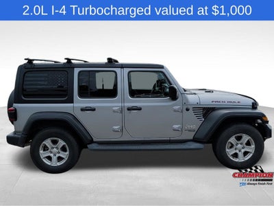 2018 Jeep Wrangler Unlimited Sport S 4x4
