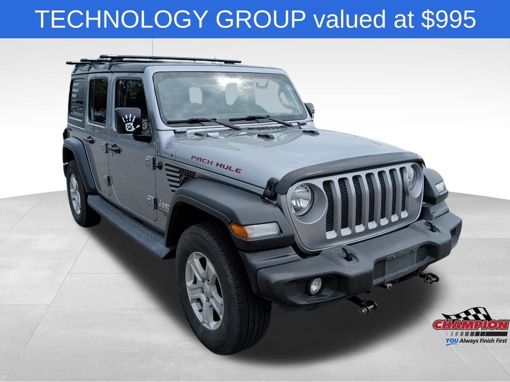 2018 Jeep Wrangler Unlimited Sport S 4x4