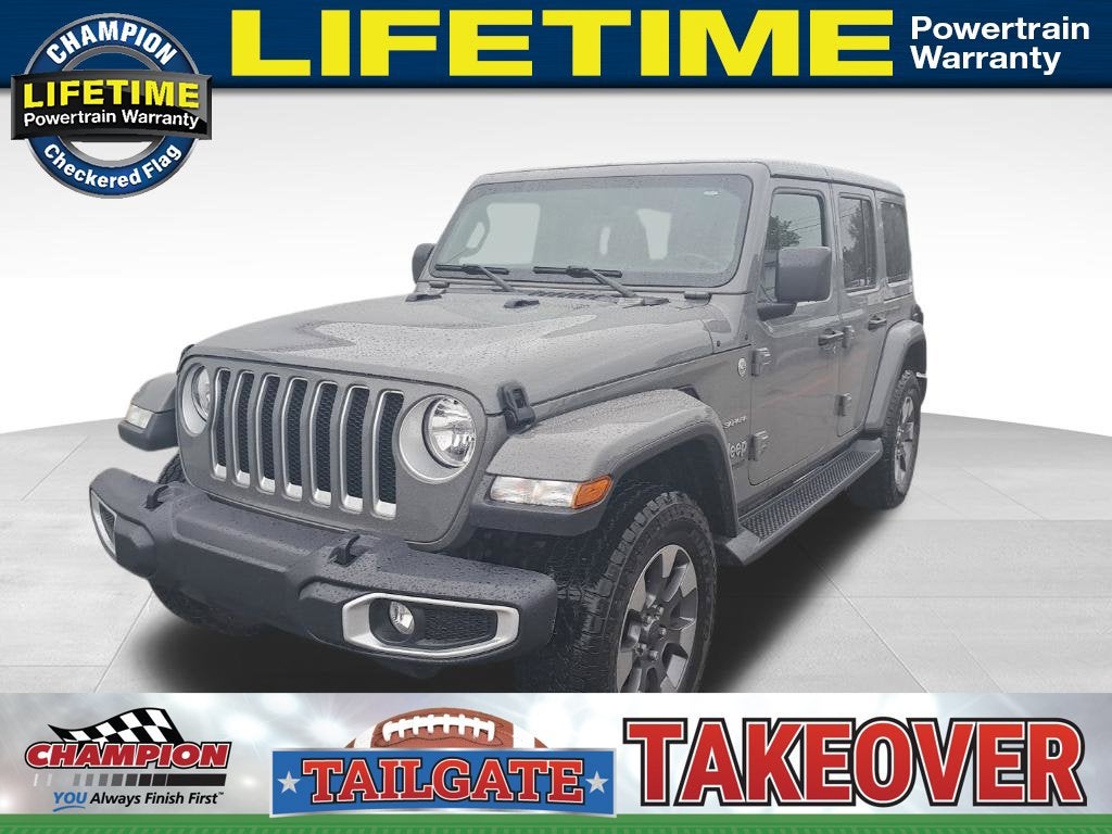 2020 Jeep Wrangler Unlimited Sahara 4x4