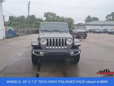2020 Jeep Wrangler Unlimited Sahara 4x4