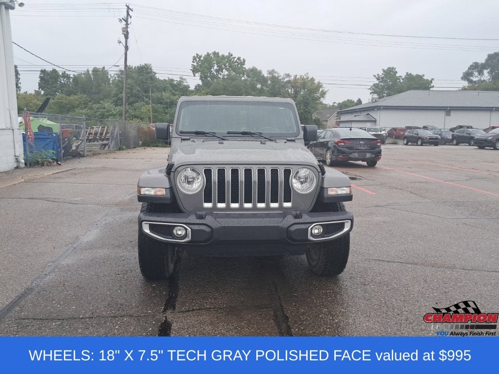 2020 Jeep Wrangler Unlimited Sahara 4x4